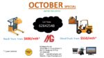 October Rental Promotion